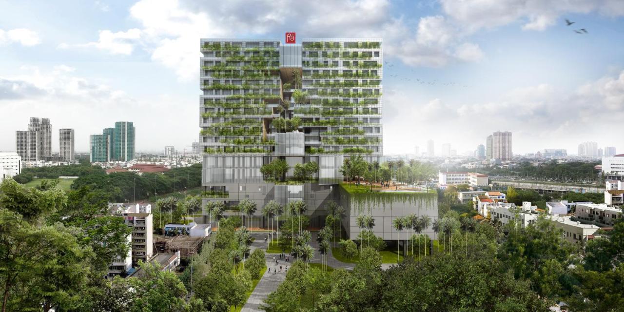 Ra Suites Simatupang Джакарта Экстерьер фото