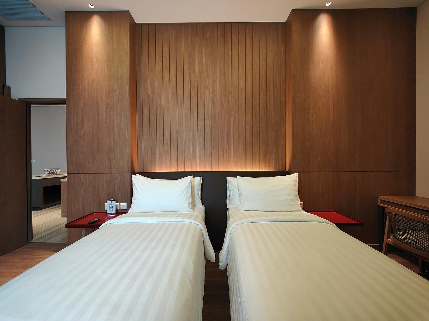 Ra Suites Simatupang Джакарта Номер фото